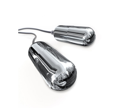 Дымчатый вибростимулятор головки пениса Dual Vibrating Head Teaser
