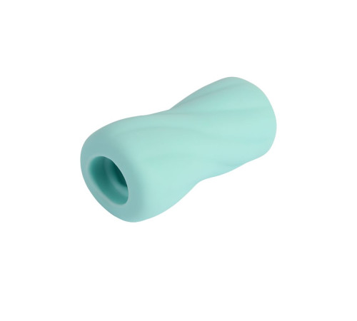 Аквамариновый мастурбатор Blow Cox Masturbator Pleasure Pocket