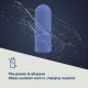 Заказать Синий двусторонний мастурбатор Arcwave Ghost Pocket Stroker