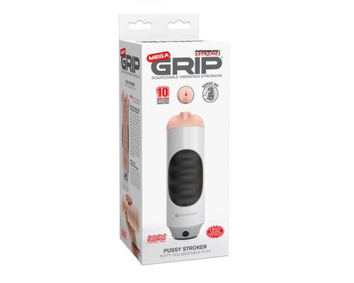 Заказать Мастурбатор-вагина Mega Grip Vibrating Stroker Pussy Заказать Мастурбатор-вагина Mega Grip Vibrating Stroker Pussy