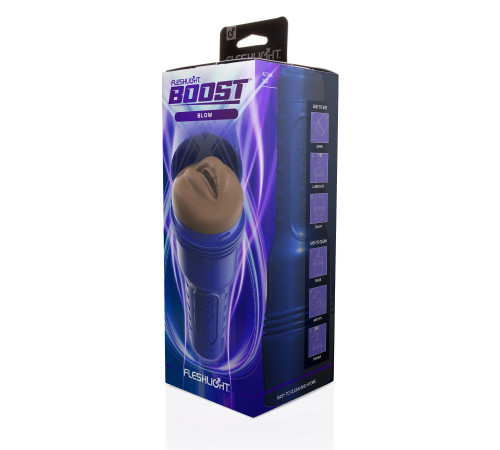 Мастурбатор-рот Fleshlight Boost Blow Мастурбатор-рот Fleshlight Boost Blow