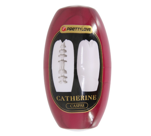 Белый мастурбатор-вагина Catherine Белый мастурбатор-вагина Catherine