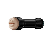 Набор PowerBlow   Feel Stroker Mouth: мастурбатор-ротик и интерактивная насадка