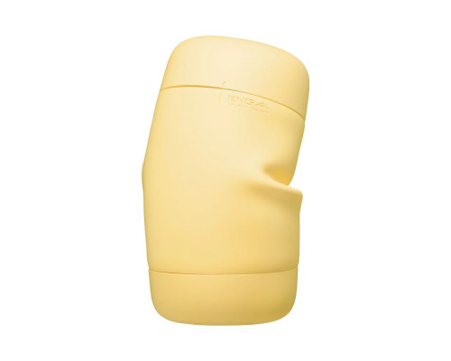 Заказать Желтый мастурбатор Tenga Puffy