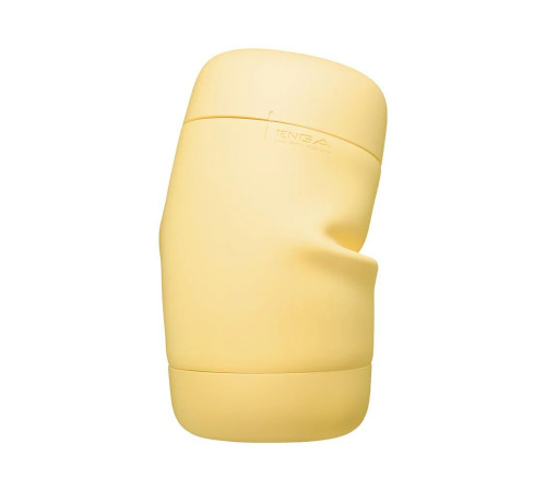 Желтый мастурбатор Tenga Puffy