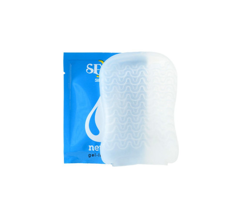 Белый мастурбатор A-Toys Pocket Wavy