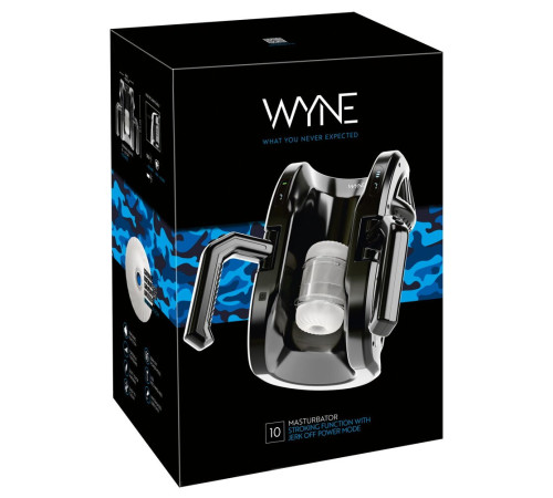 Мощный мастурбатор WYNE Masturbator 10