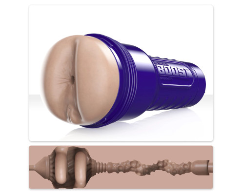 Заказать Телесный мастурбатор-анус Fleshlight Boost Blast Female
