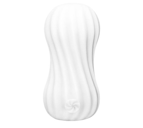 Белый мастурбатор Fuzzy