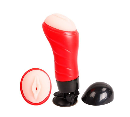 Мастурбатор-вагина Delia с вибрацией и голосом