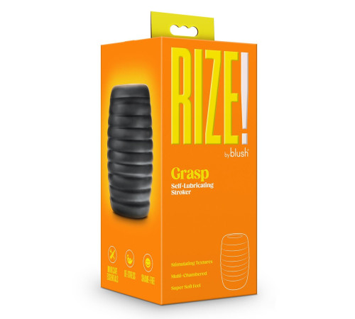 Черный мастурбатор Grasp