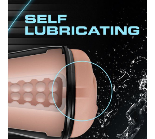 Мастурбатор-вагина Soft and Wet Pussy with Pleasure Orbs