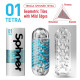 Заказать Мастурбатор SPINNER Tetra