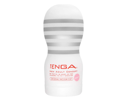 Заказать Мастурбатор TENGA Original Vacuum Cup Soft Заказать Мастурбатор TENGA Original Vacuum Cup Soft