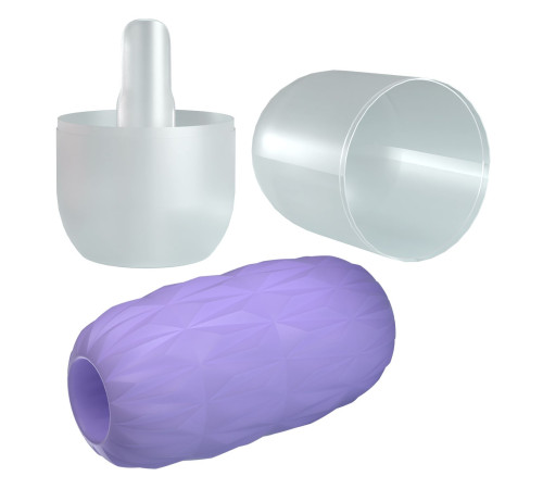 Фиолетовый мастурбатор Athena