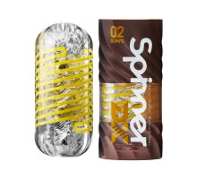 Мастурбатор Tenga Spinner DX 02 Bumps