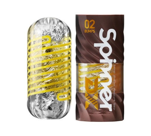 Мастурбатор Tenga Spinner DX 02 Bumps Мастурбатор Tenga Spinner DX 02 Bumps