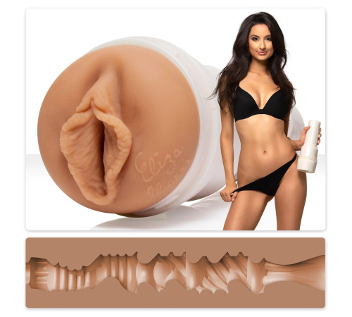 Мастурбатор-вагина Fleshlight Girls - Eliza Ibarra Ethereal