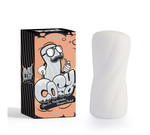 Белый мастурбатор Blow Cox Masturbator Pleasure Pocket Белый мастурбатор Blow Cox Masturbator Pleasure Pocket