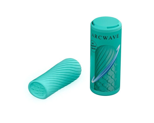 Заказать Мятный двусторонний мастурбатор Arcwave Ghost Pocket Stroker