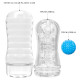 Заказать Прозрачный текстурированный мастурбатор Vacuum Cup Masturbator Planet