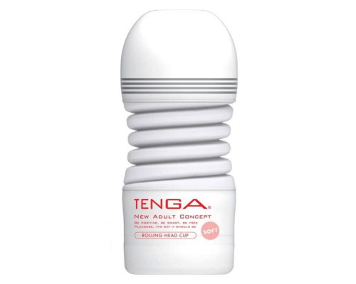 Заказать Мастурбатор TENGA Rolling Head Cup Soft Заказать Мастурбатор TENGA Rolling Head Cup Soft