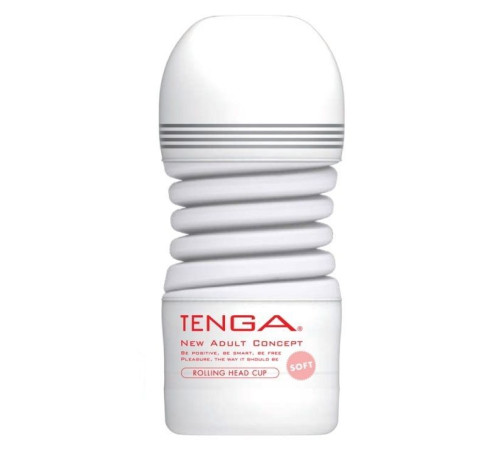 Мастурбатор TENGA Rolling Head Cup Soft