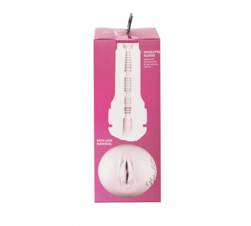 Мастурбатор-вагина Kiiroo FeelStar Stroker Nicolette Shea