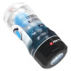 Заказать Прозрачный текстурированный мастурбатор Vacuum Cup Masturbator Planet