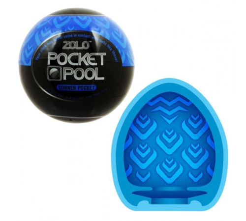 Эластичный мастурбатор Zolo Corner Pocket