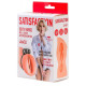 Заказать Мастурбатор с виброкольцом Satisfaction Magazine Nurse