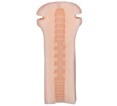 Телесный мастурбатор-вагина в тубе Bella