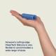 Заказать Синий двусторонний мастурбатор Arcwave Ghost Pocket Stroker