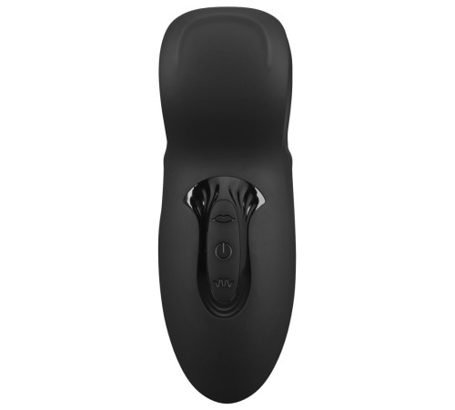 Мужской вибратор-стимулятор Man Wand with Vibration and Moving Wings