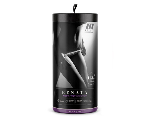 Заказать Мастурбатор-вагина с вибрацией Soft   Wet Renata Realistic Tan Masturbator