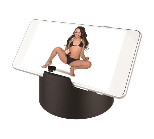 Мастурбатор-вагина PORNSTAR Holly Hendrix с вибрацией