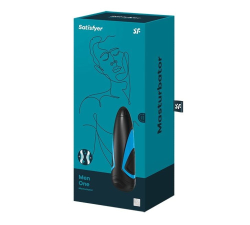 Вакуумный мастурбатор Satisfyer Men One