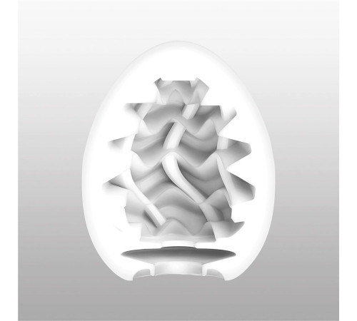 Мастурбатор-яйцо EGG Wavy II Мастурбатор-яйцо EGG Wavy II