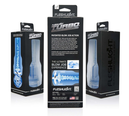 Мастурбатор Fleshlight Turbo - Trust Blue Ice Мастурбатор Fleshlight Turbo - Trust Blue Ice