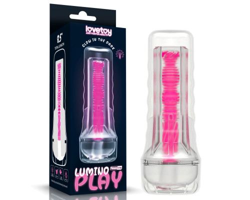 Светящийся в темноте мастурбатор 8.5 Lumino Play Masturbator Светящийся в темноте мастурбатор 8.5 Lumino Play Masturbator