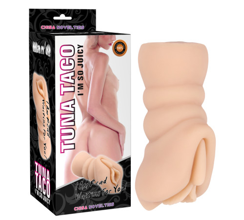 Вагина-мастурбатор Taco Tuna Masturbator Вагина-мастурбатор Taco Tuna Masturbator
