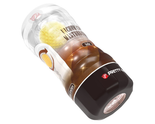 Заказать Прозрачный текстурированный мастурбатор Vacuum Cup Masturbator Stellar