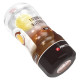 Заказать Прозрачный текстурированный мастурбатор Vacuum Cup Masturbator Stellar