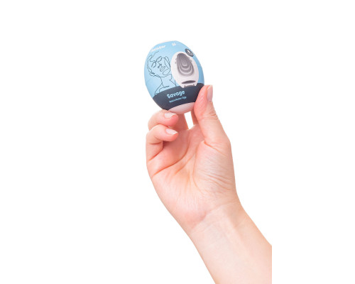 Заказать Мастурбатор-яйцо Satisfyer Savage Mini Masturbator