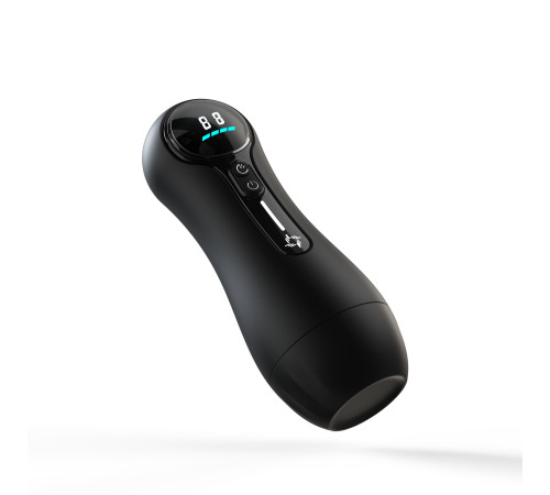 Мастурбатор в колбе с вибрацией и всасыванием