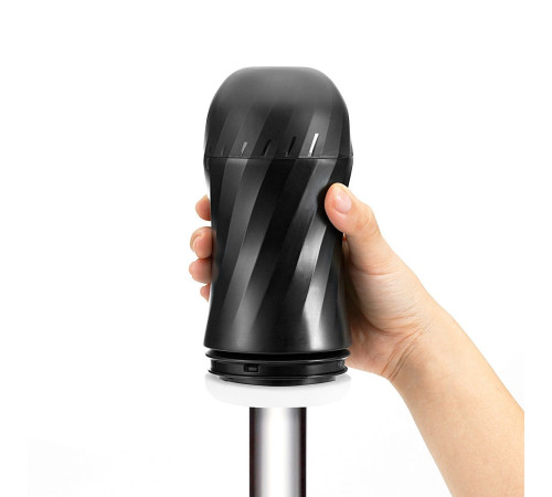 Мастурбатор с регулируемой плотностью обхвата Custom Strength CUP Twist Tickle Мастурбатор с регулируемой плотностью обхвата Custom Strength CUP Twist Tickle