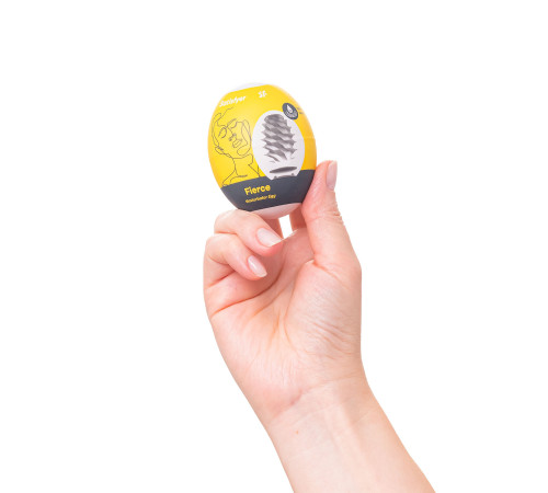 Мастурбатор-яйцо Satisfyer Fierce Mini Masturbator