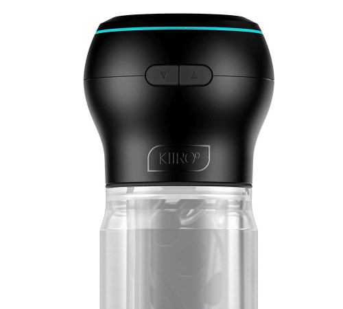 Набор PowerBlow   Feel Pocket Stroker Crystal: мастурбатор и интерактивная насадка