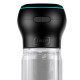 Заказать Набор PowerBlow Feel Pocket Stroker Crystal: мастурбатор и интерактивная насадка