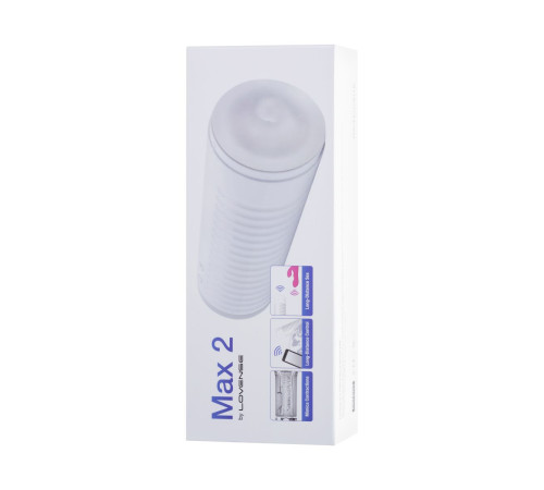Белый мастурбатор Lovense Max 2 Белый мастурбатор Lovense Max 2